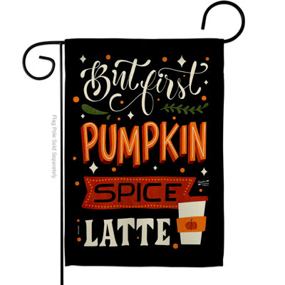 Drapeau de jardin à 2 côtés en polyester 18,5 po x 13 po