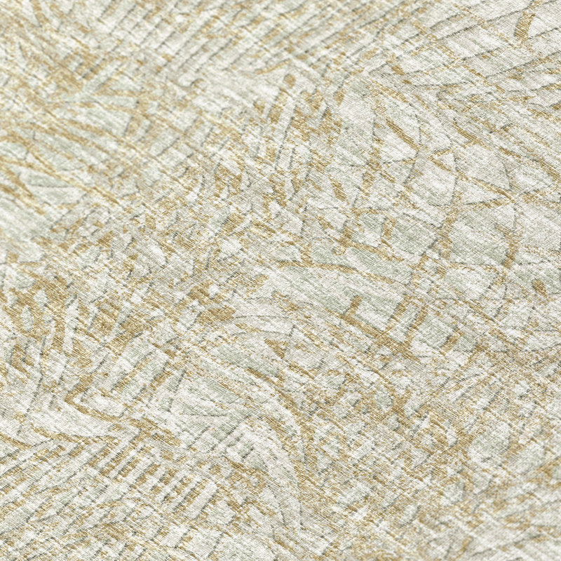 Zakyi Chenille Southwestern Indoor / Outdoor Rug, Rectangle 1'8" x 2'6"