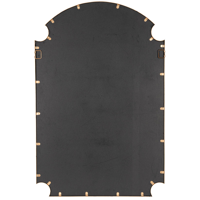 Saxton Flat Metal Mirror