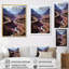 Barra Canyon Endless Journey V - reproduction sur toile-393485719-393485717