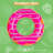 3Pack Donut Inflatable Pool Float with Glitters 32.5”