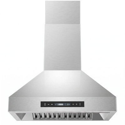 Hotte murale 30 pouces en acier inoxydable