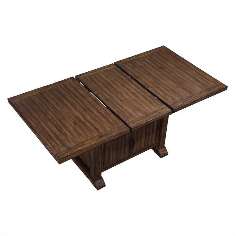 Ensemble de salle à manger Demone, 7 pièces : table, 6 chaises