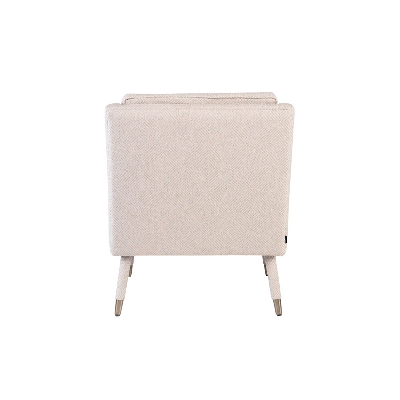 Balham Lounge Chair, Kaleido-2 Polyester