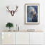 Blue Elephant - Picture Frame Photograph Print-56924705-56924706