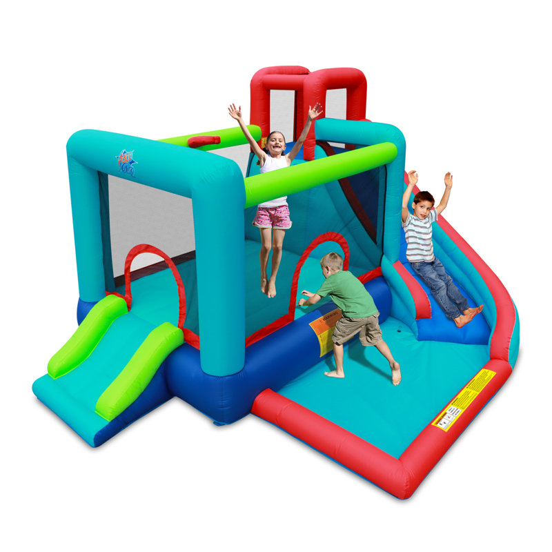 Jeu gonflable Super Castle