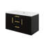 Armoire de salle de bain murale 72 po, meuble de rangement flottant avec 2 tiroirs, armoire de salle de bain en bois massif-640068545