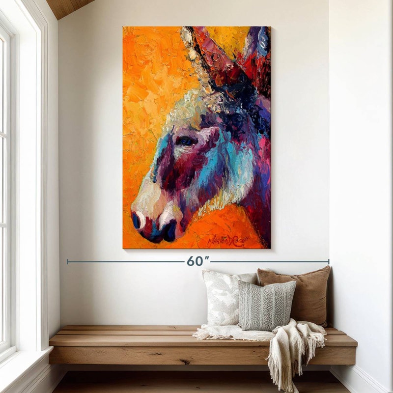 Brampt Burro 1 II, 51" H x 34" W