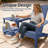 Outdoor Folding Adirondack Chair -123349688