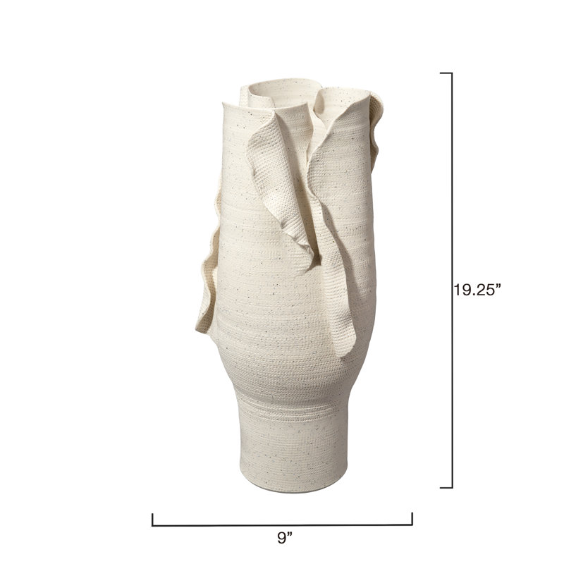 Severed Handcrafted Ceramic Table Vase