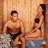 Duo Outdoor Sauna - 2 Person W/ Harvia Kip 8kw Heater