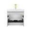Meuble-lavabo flottant Keriel-87809638