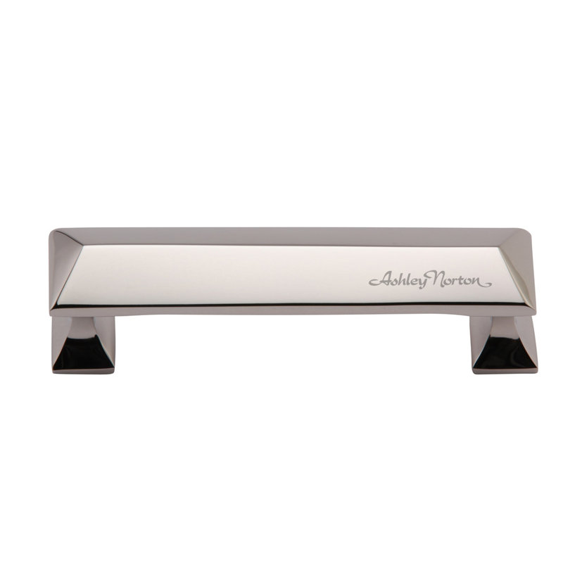 Polished Nickel Solid Brass 6-inch Cabinet Bar Pull