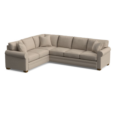 Bedford 117" Wide Corner Sectional by Braxton Culler