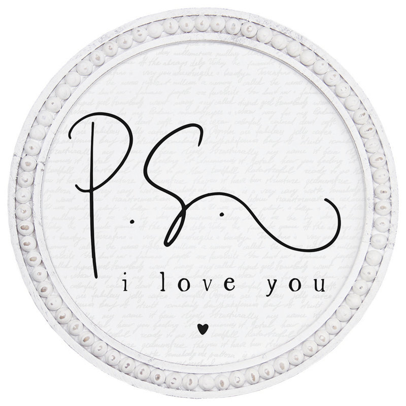 P.S.  I Love You