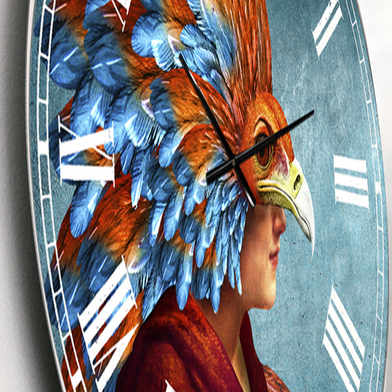 Free-Spirit - Horloge murale moderne surdimensionnée, Petit