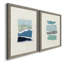 «Seaside Color Study I», ensemble de 2 reproductions d'art sur toile-1492532223-1492532220