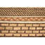 Striped Wool Hand Woven 95cm X 143cm Area Rug