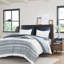 Housse de couette 3 pièces, coton avec capitonnage en chenille, touche délicate, motif, atmosphère lavable à la machine, imprimé-120218535-120218538
