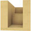 Corbeau TimberThane Chapel Hill, grain de bois brut, brun clair apprêté-88289284