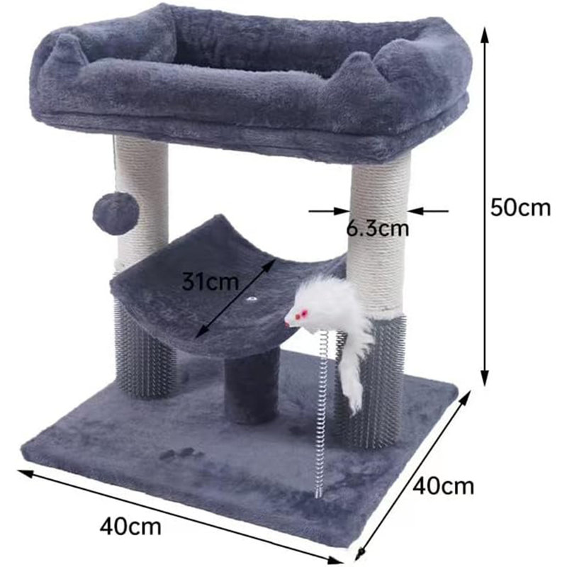 Saltspring 50cm H Cat Tree