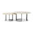 Cazden Marble Top Nesting Coffee Table