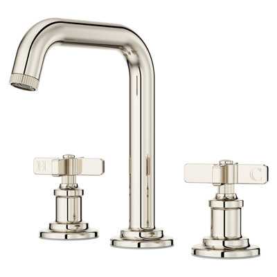 Winter Park 2-Handle 8 in Widespread Wallmount Bathroom Faucet in 