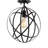 Setser Orb Metal LED Flush Mount-754277492-697061934