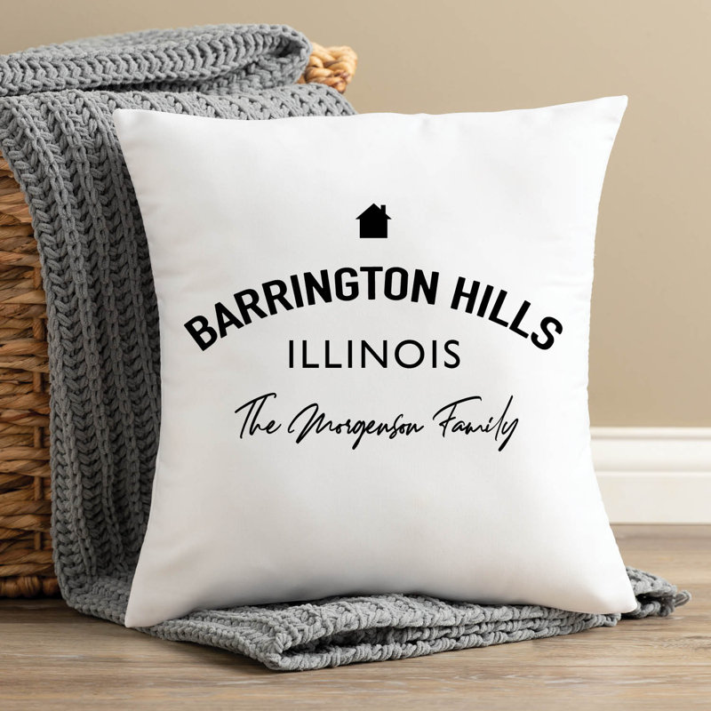 Throw Pillow, Yes
