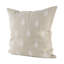 Housse de coussin carré en lin Soma