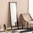 Meraj Wood Flat Floor Mirror