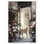 Art floral sur toile, devanture fleurie-105311432-105311428