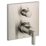AXOR Citterio Thermostatic Trim With Volume Control And Diverter Valve Trim Only