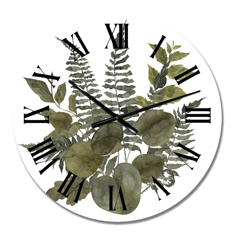 Horloge murale surdimensionnée, Moyen