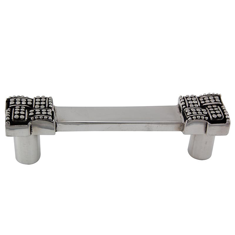 Medici Bar / Handle Pull, Antique Silver