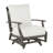 Croquet Aluminum Spring Lounge - Slate Gray-70085702-24277922-63331001