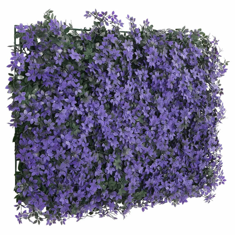 60 cm W Lawn Edging Fencing, Purple