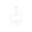 Modern Tiers 1 - Light LED Dome Pendant-92278205-92278206