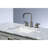 Meridian Widespread Bathroom Faucet with Drain Assembly