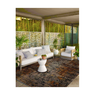 Painted Creative Pattern Decorative and Washable Area Rug