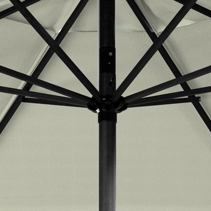 Parasol de marché en aluminium 7,5 pi avec manivelle et inclinaison Pacifica, Toile - Pacifica