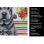 Torchon noir Shar Pei-322069909