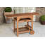Aaniya Solid Wood Bar Cart