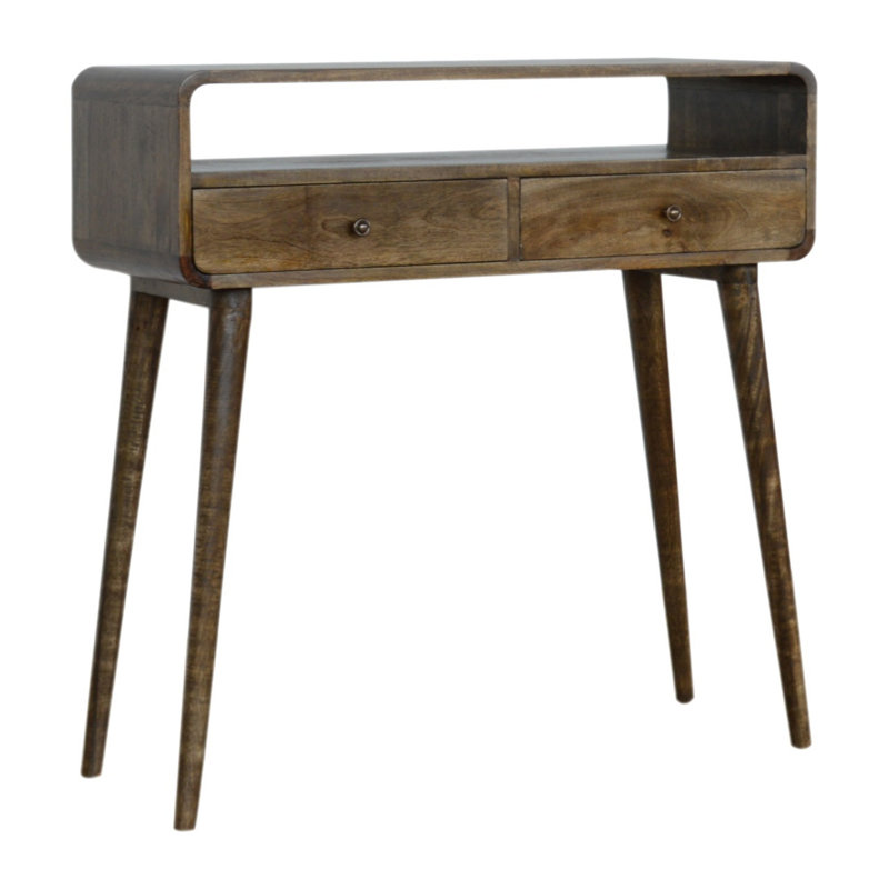 90cm Solid Wood Console Table