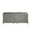 Ensemble de meuble-lavabo double 84 po Aberdeen-94240500-94240504