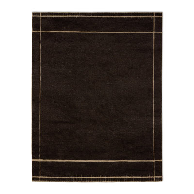 Tillman Hand Knotted Geometric Area Rug