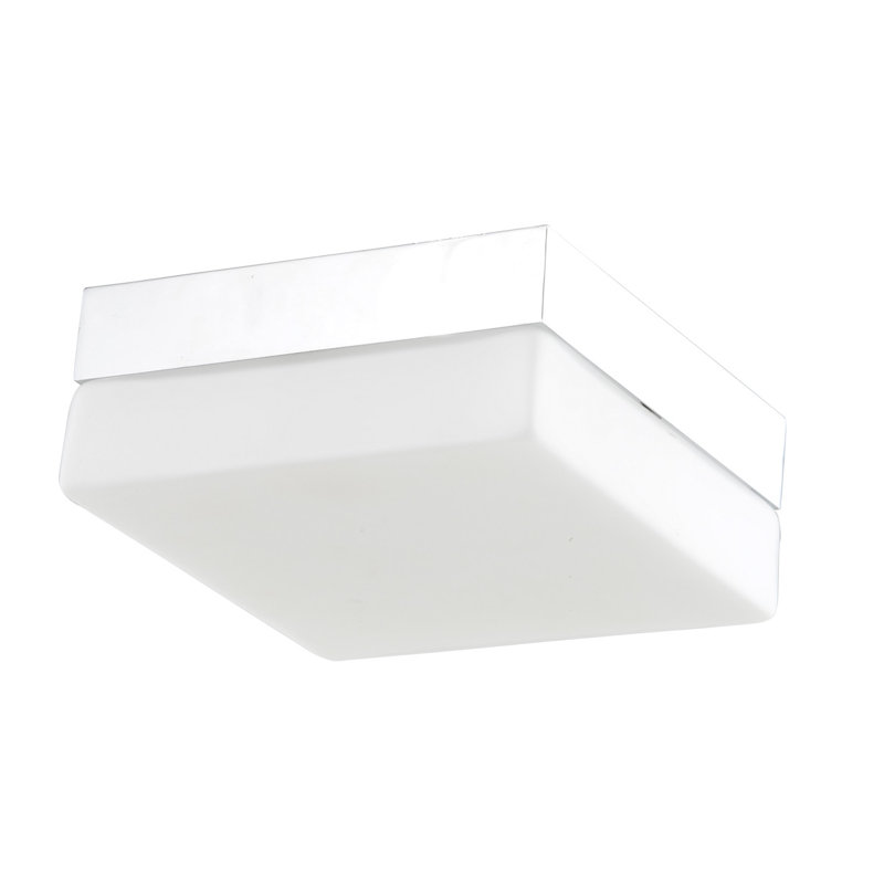Johnston LED Flush Mount, Chrome