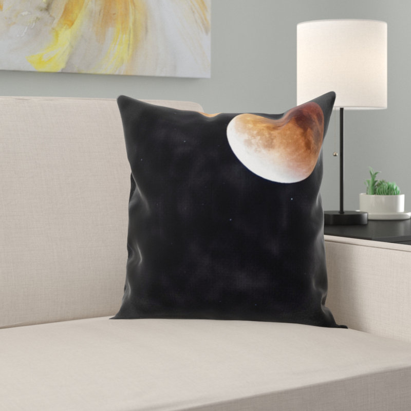 Microsuede Throw Pillow