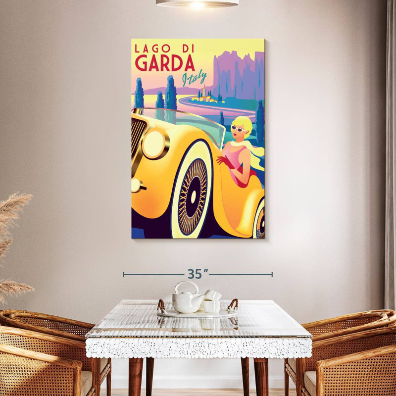 Mehar Touring Lago Di Garda, 48" H x 32" W