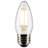B11 LED, Dimmable Light Bulb, E26/Medium (Standard) Base-124212527-124212525-124212524